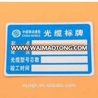 Assurance Quality Construction Customized Metal Reflective Traffic Road Signs