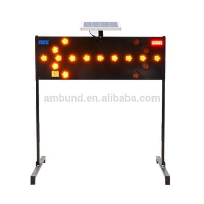 The Middle East Type Solar LED Warning Light Traffic Arrow Board Led Lamps