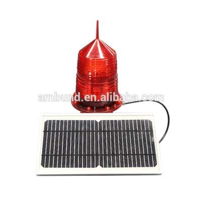 60PCS high quality LEDs solar marine light and obstruction light manufactured by professional marine LED light factory