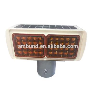 solar strobe light/solar warning light/traffic strobe light