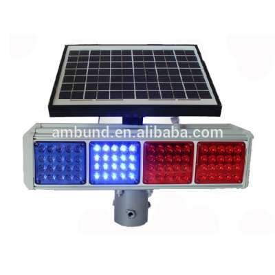 SWL-A20-001/ SWL-A20-002 double side and single side solar traffic strobe light