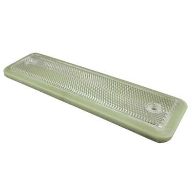 New Luminescence plastic road stud with double sides reflector