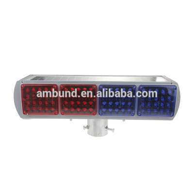 SWL-A33-002 IP67 Road safety solar powered led traffic strobe light