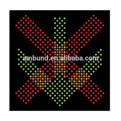 Led Variable Sign X and DOWN ARROW Lane Control Road Traffic Sign Board Red Cross Green Arrow