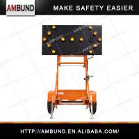 Australia AS4192-2006 Trailer /Traffic Control Equipment Led Warning Light Solar Sign Board Truck Mounted Arrow Board